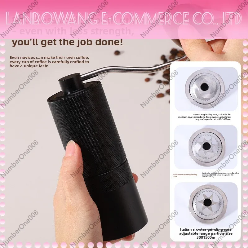 Moulin à café manuel, moulin à - Burr Hand Grinder avis et prix