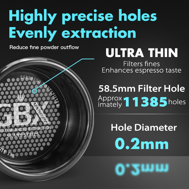 Porte-filtre sans fond 58 mm p - Coffee And Tea Filter avis et prix